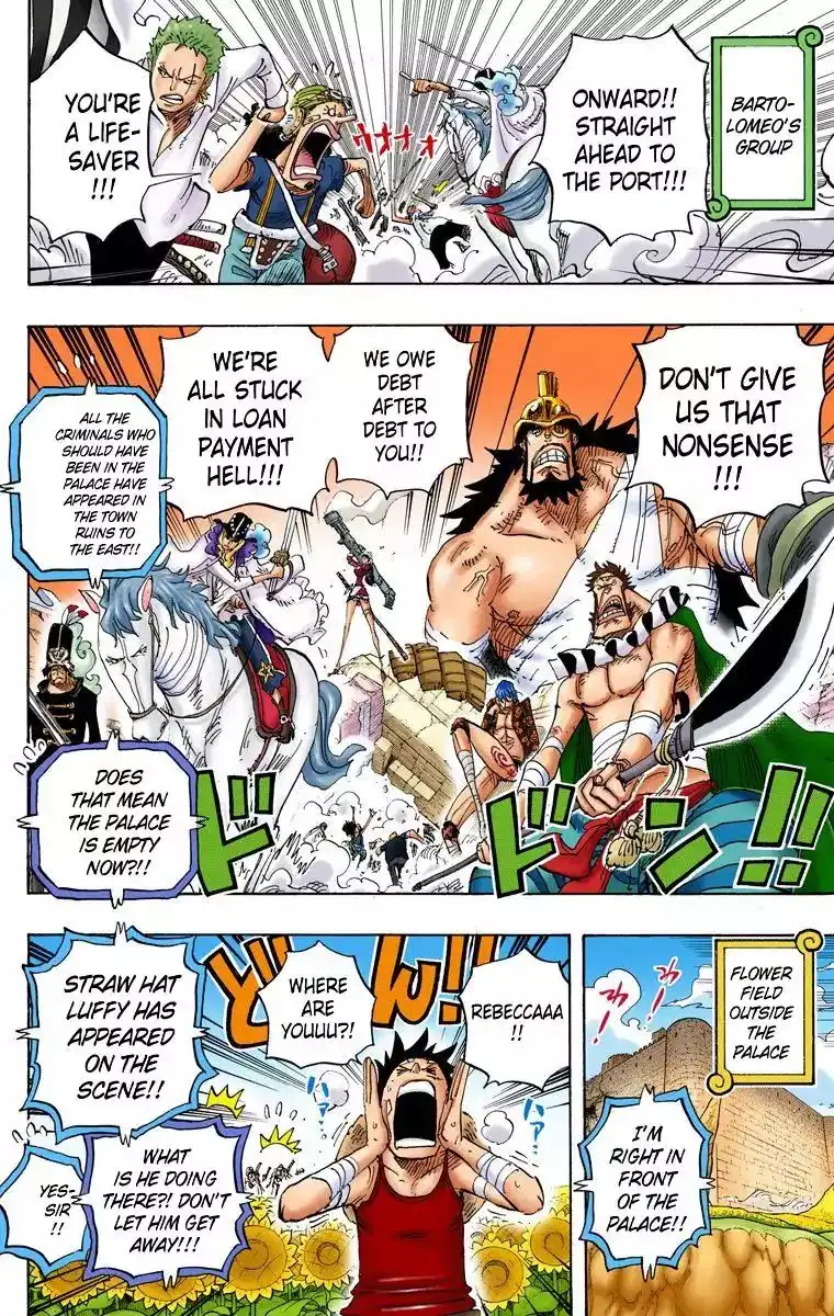 One Piece - Digital Colored Comics Chapter 797 4